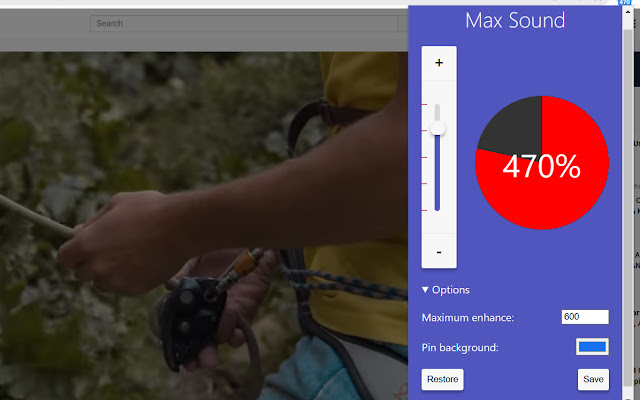 Max Sound & Volume Control Center chrome谷歌浏览器插件_扩展第3张截图
