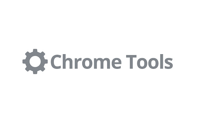 Chrome™ Tools chrome谷歌浏览器插件_扩展第1张截图