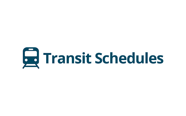 Transit Schedules chrome谷歌浏览器插件_扩展第1张截图