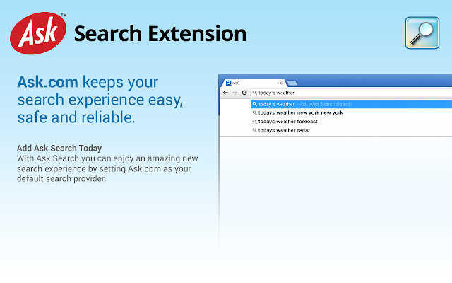 Ask Search for Chrome chrome谷歌浏览器插件_扩展第2张截图