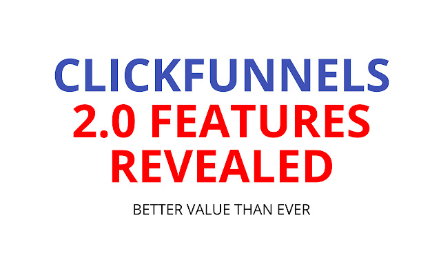 ClickFunnels 2.0 (Features, Prices and more) chrome谷歌浏览器插件_扩展第1张截图