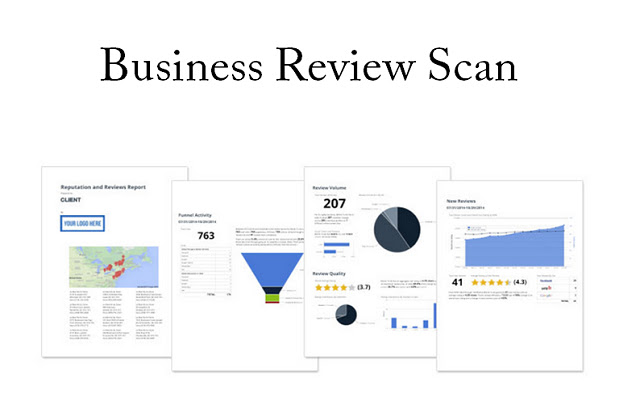 Business Review Scan chrome谷歌浏览器插件_扩展第1张截图