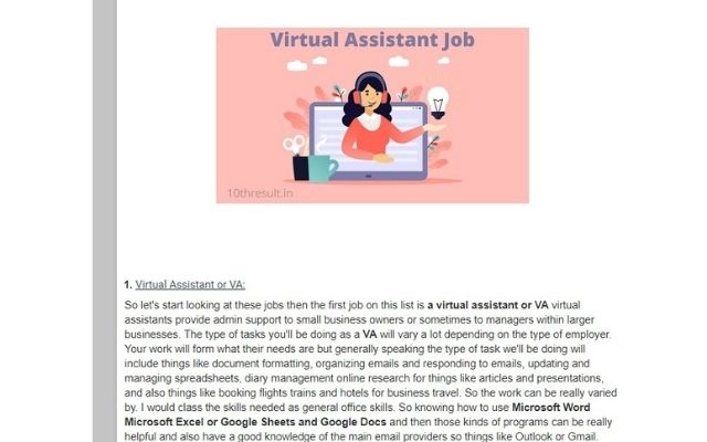 Work From Home Jobs chrome谷歌浏览器插件_扩展第2张截图