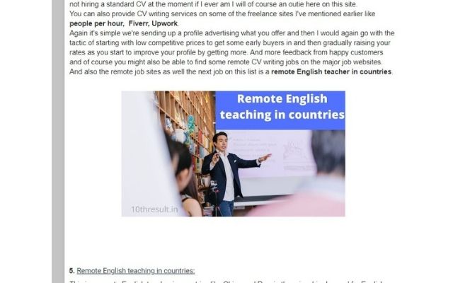 Work From Home Jobs chrome谷歌浏览器插件_扩展第5张截图