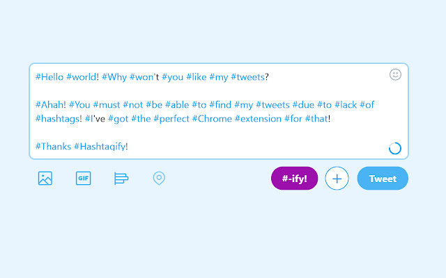 Hashtagify chrome谷歌浏览器插件_扩展第1张截图