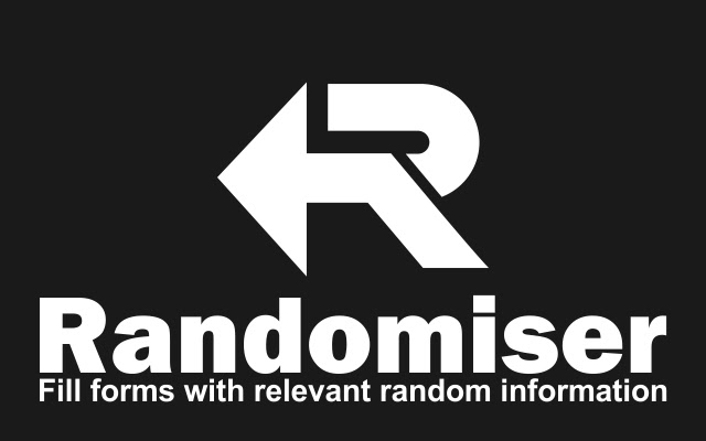 Randomiser chrome谷歌浏览器插件_扩展第1张截图