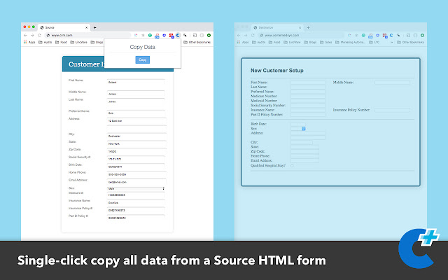 CopyPlus chrome谷歌浏览器插件_扩展第1张截图