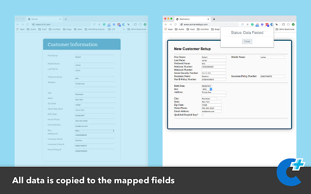 CopyPlus chrome谷歌浏览器插件_扩展第3张截图