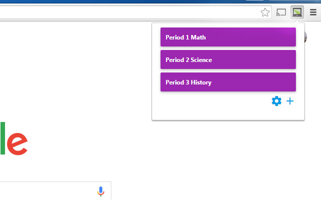 SchoolBranch Sparrow chrome谷歌浏览器插件_扩展第1张截图