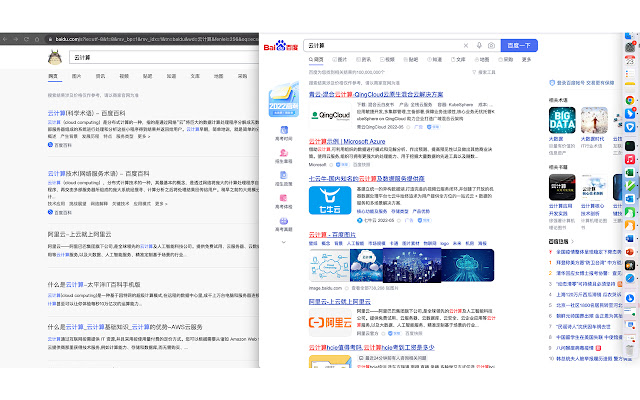 Washbaidu chrome谷歌浏览器插件_扩展第4张截图