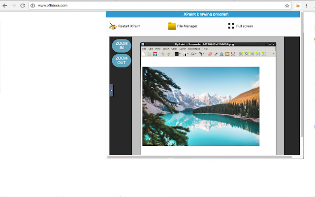 XPaint 图像编辑器和画家 chrome谷歌浏览器插件_扩展第1张截图