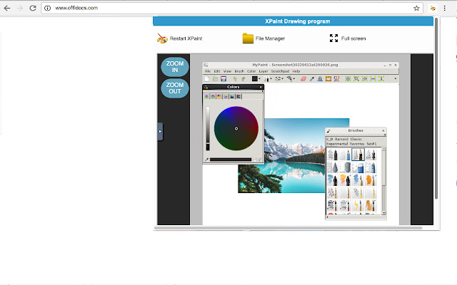 XPaint 图像编辑器和画家 chrome谷歌浏览器插件_扩展第2张截图
