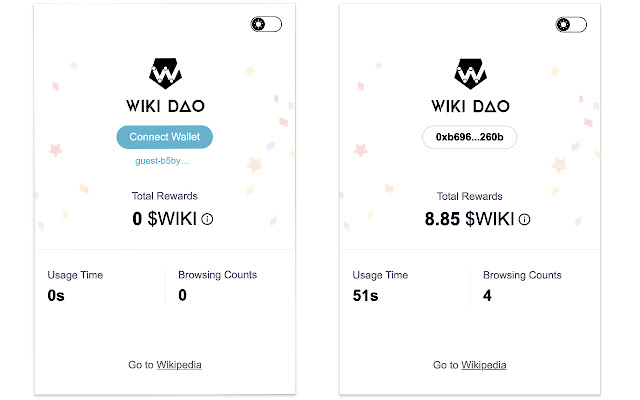 $Wiki to Earn chrome谷歌浏览器插件_扩展第1张截图