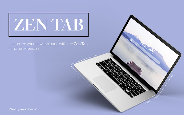 MyZen Tab chrome谷歌浏览器插件_扩展第1张截图