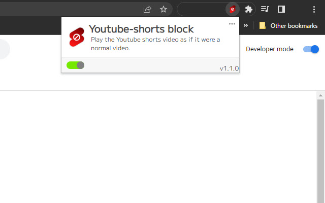 Youtube-shorts block chrome谷歌浏览器插件_扩展第2张截图