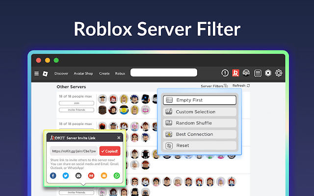 RoKit - Roblox WebKit & Coupon Finder chrome谷歌浏览器插件_扩展第2张截图