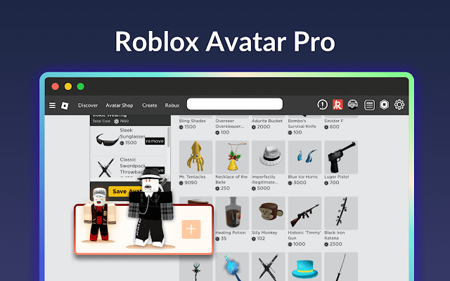 RoKit - Roblox WebKit & Coupon Finder chrome谷歌浏览器插件_扩展第3张截图