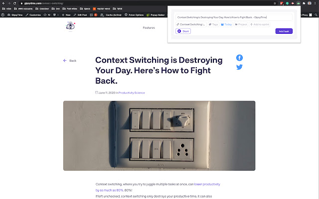 KosmoTime extension chrome谷歌浏览器插件_扩展第1张截图