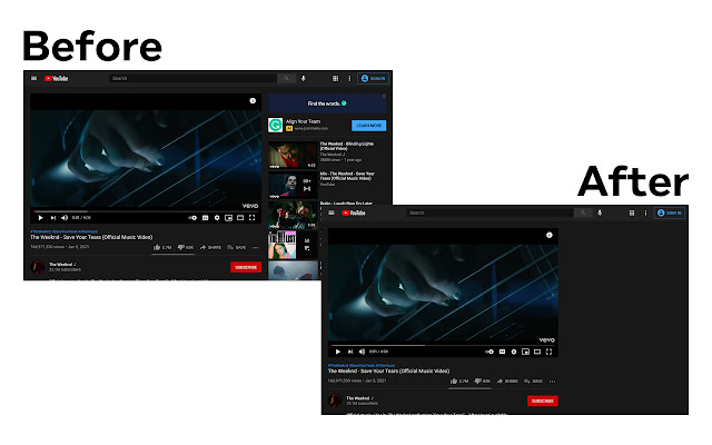 Block YouTube Feed - Homepage, Sidebar Videos chrome谷歌浏览器插件_扩展第2张截图