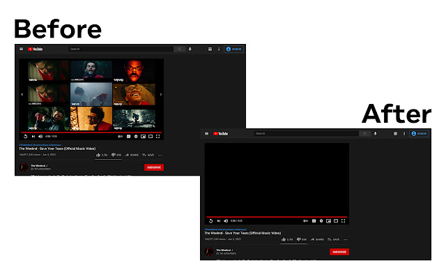 Block YouTube Feed - Homepage, Sidebar Videos chrome谷歌浏览器插件_扩展第3张截图
