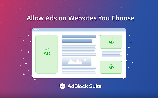 AdBlock Suite chrome谷歌浏览器插件_扩展第4张截图