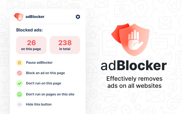 adBlocker for all Websites chrome谷歌浏览器插件_扩展第1张截图