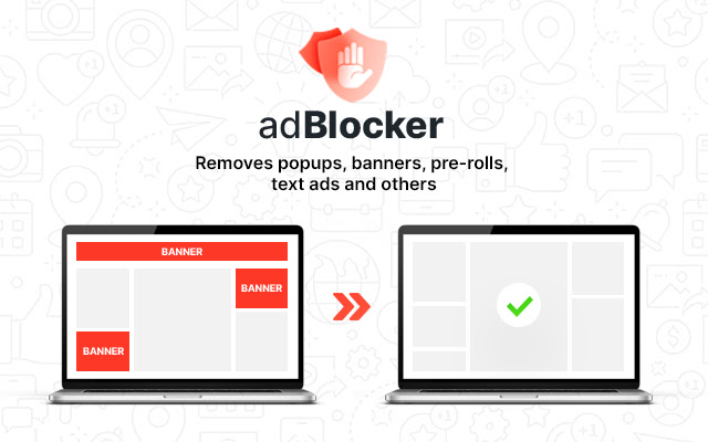 adBlocker for all Websites chrome谷歌浏览器插件_扩展第2张截图