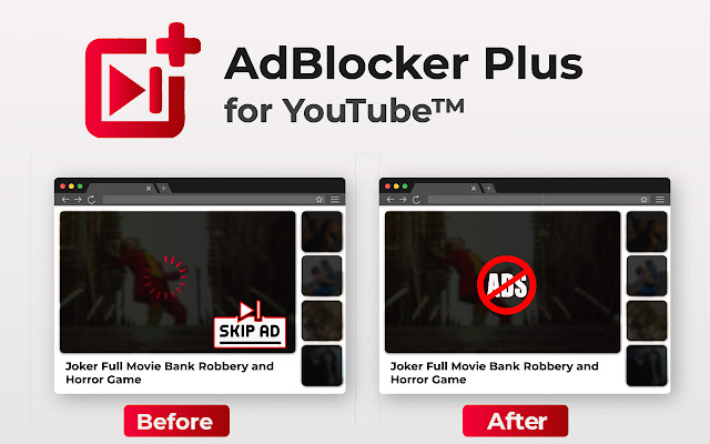 Adblocker Plus for YouTube™ chrome谷歌浏览器插件_扩展第1张截图