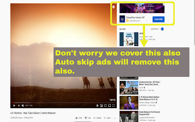 Auto Skip Youtube Ads chrome谷歌浏览器插件_扩展第2张截图