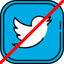 Remove twitter login blocker