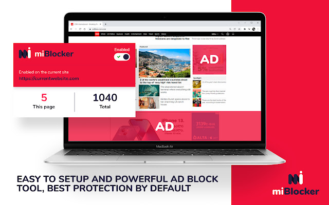 miBlocker ad block chrome谷歌浏览器插件_扩展第1张截图