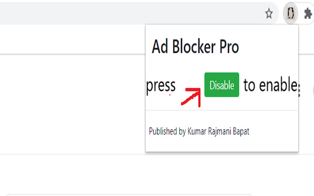 adblocker chrome谷歌浏览器插件_扩展第1张截图