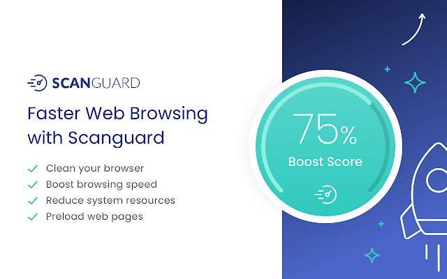 Scanguard - Clean & Speed Up chrome谷歌浏览器插件_扩展第1张截图