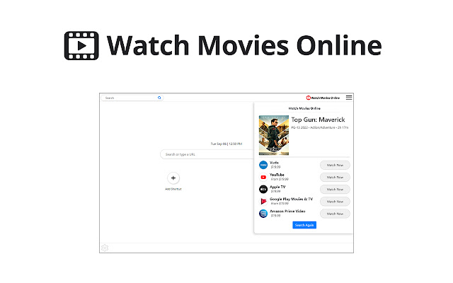 Watch Movies Online chrome谷歌浏览器插件_扩展第1张截图