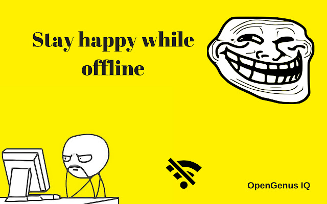 OpenGenus: Save Page and Stay happy offline chrome谷歌浏览器插件_扩展第1张截图