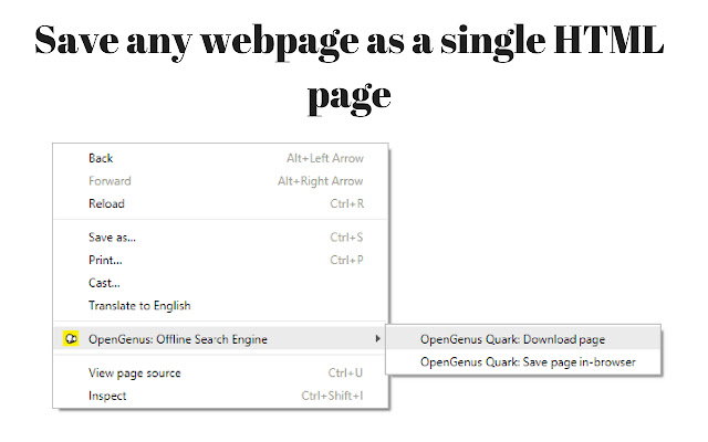 OpenGenus: Save Page and Stay happy offline chrome谷歌浏览器插件_扩展第2张截图