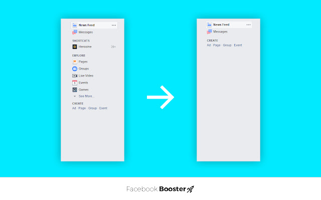 BF - Boost Facebook chrome谷歌浏览器插件_扩展第1张截图