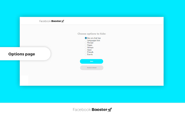 BF - Boost Facebook chrome谷歌浏览器插件_扩展第2张截图