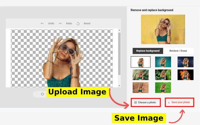 Remove Background from Image chrome谷歌浏览器插件_扩展第1张截图