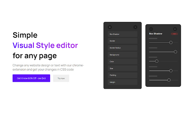 EazyCSS chrome谷歌浏览器插件_扩展第1张截图