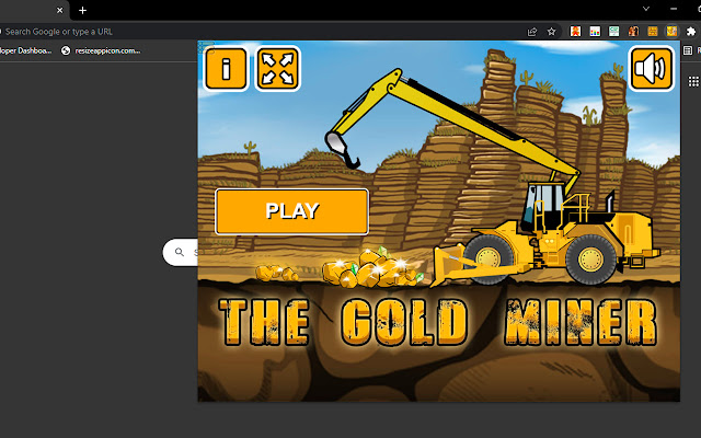 Gold Miner on Chrome chrome谷歌浏览器插件_扩展第1张截图