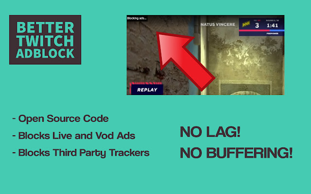 Better Twitch Adblock chrome谷歌浏览器插件_扩展第1张截图