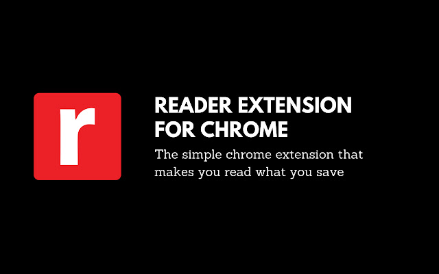 Reader Extension For Chrome chrome谷歌浏览器插件_扩展第1张截图
