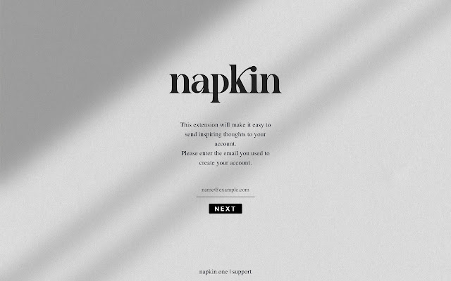 Napkin chrome谷歌浏览器插件_扩展第1张截图