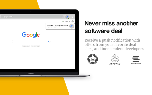 Get the Best Software Deals Daily | Save $$$ chrome谷歌浏览器插件_扩展第2张截图