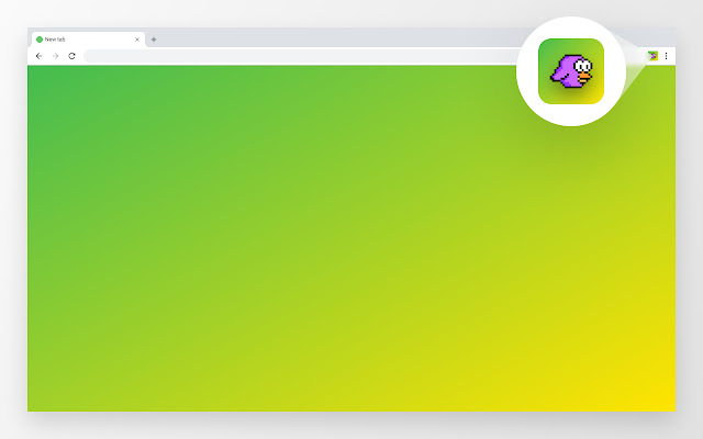 Flappy Bird Purple chrome谷歌浏览器插件_扩展第1张截图