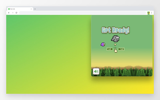 Flappy Bird Purple chrome谷歌浏览器插件_扩展第2张截图