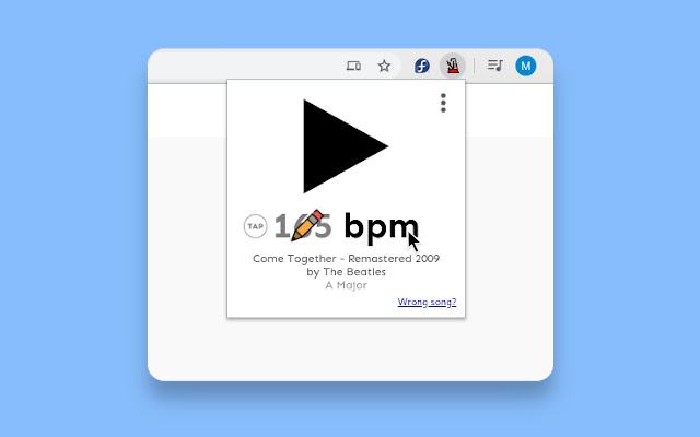 Youtube Metronome chrome谷歌浏览器插件_扩展第2张截图