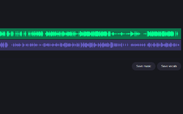 Song Vocal Extractor chrome谷歌浏览器插件_扩展第3张截图