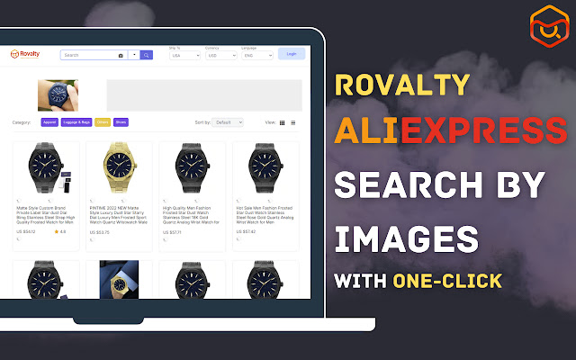 AliExpress Search By Image | Rovalty chrome谷歌浏览器插件_扩展第1张截图
